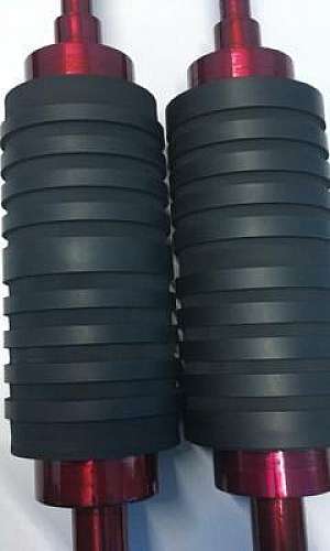 Revestimento de Cilindros para Puxadores com Canais Revestimento de Cilindros para Puxadores com Canais