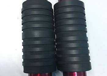 Revestimento de cilindros para puxadores com canais