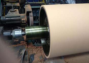 Revestimento de borracha para rolos Revestimento de borracha para rolos