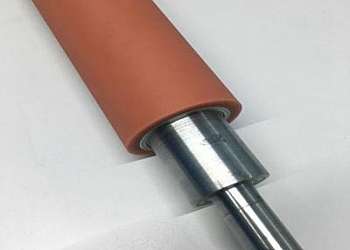 Revestimento de rolos em silicone Revestimento de rolos em silicone