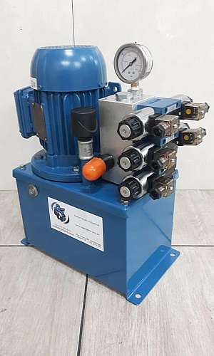 unidade hidráulica pequena unidade hidráulica pequena