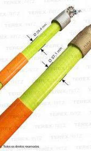 Vara de manobra telescópica 7 elementos Vara de manobra telescópica 7 elementos